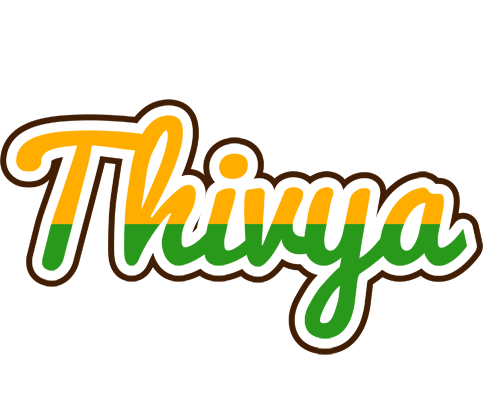 Thivya banana logo