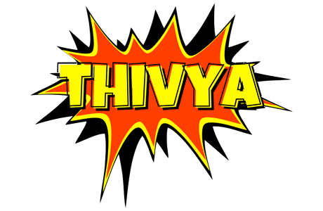 Thivya bazinga logo