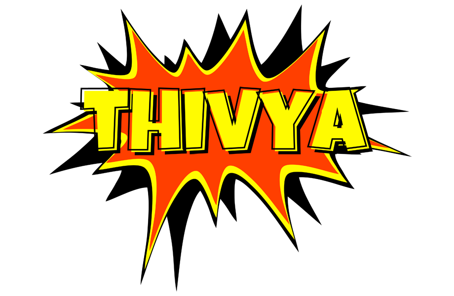 Thivya bazinga logo
