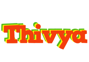 Thivya bbq logo