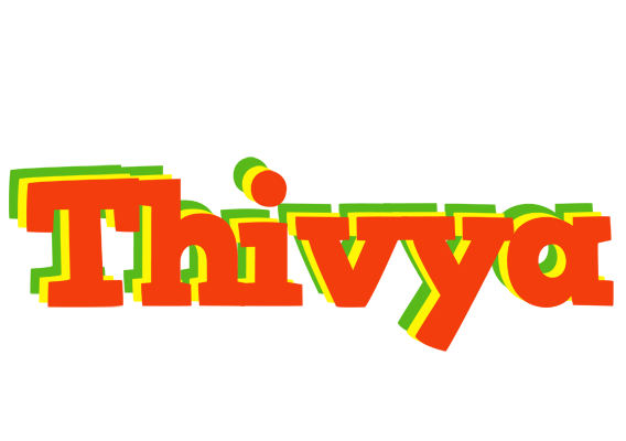 Thivya bbq logo