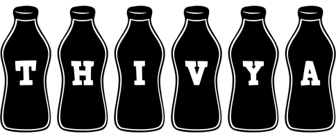 Thivya bottle logo