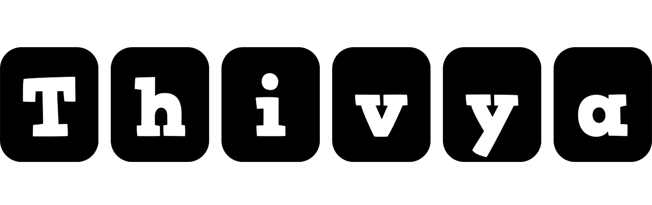 Thivya box logo