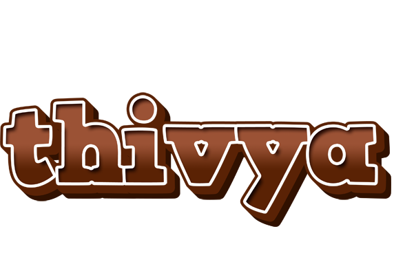 Thivya brownie logo