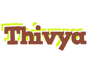 Thivya caffeebar logo