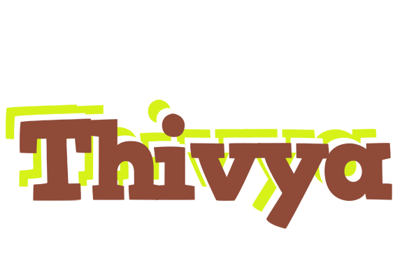 Thivya caffeebar logo