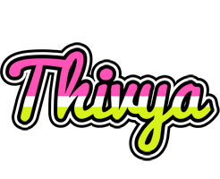 Thivya candies logo