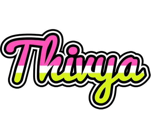 Thivya candies logo