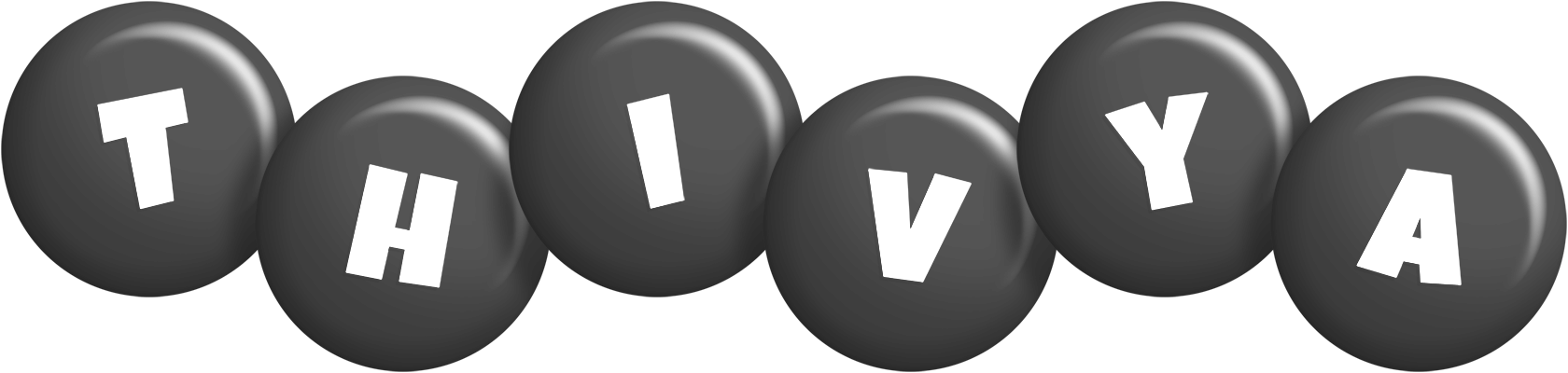 Thivya candy-black logo