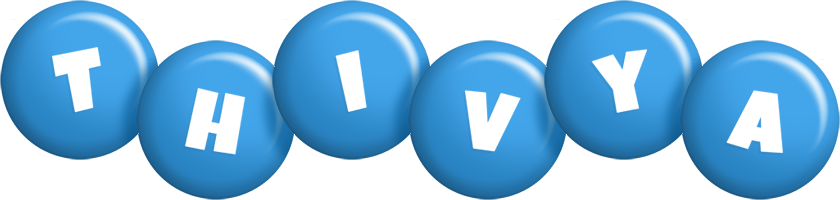 Thivya candy-blue logo