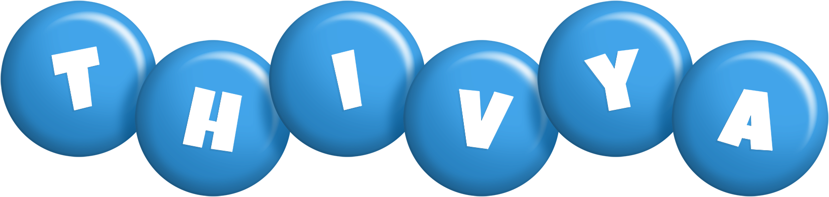 Thivya candy-blue logo