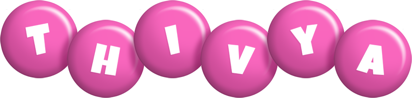 Thivya candy-pink logo