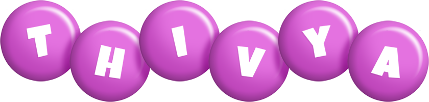 Thivya candy-purple logo