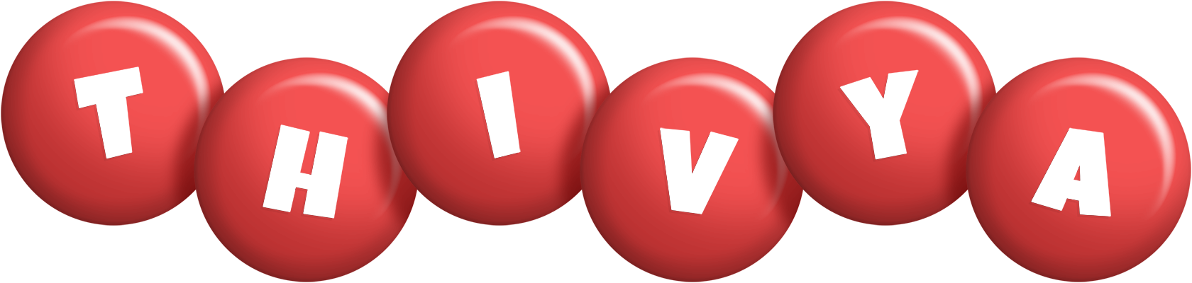Thivya candy-red logo