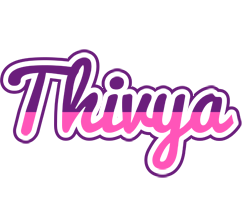 Thivya cheerful logo