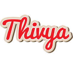 Thivya chocolate logo