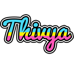 Thivya circus logo