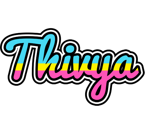 Thivya circus logo
