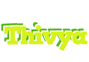 Thivya citrus logo