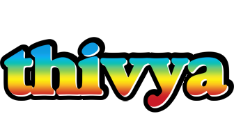 Thivya color logo