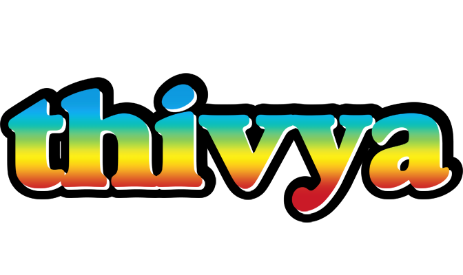 Thivya color logo