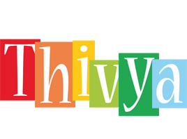 Thivya colors logo