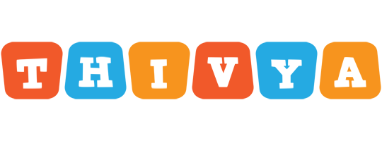 Thivya comics logo