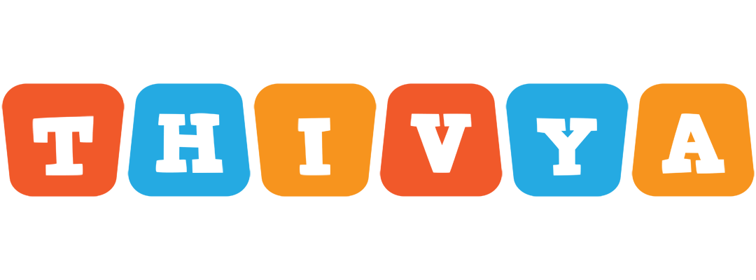 Thivya comics logo