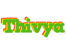 Thivya crocodile logo