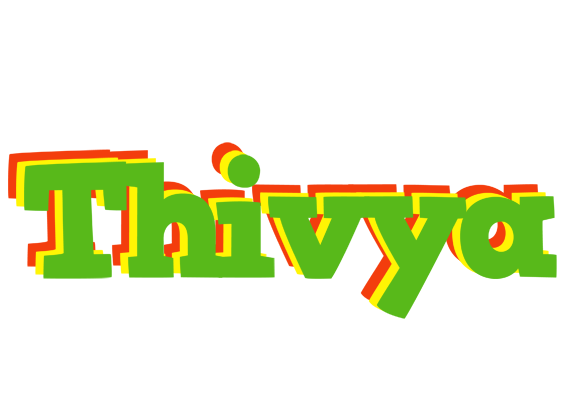 Thivya crocodile logo