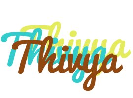 Thivya cupcake logo