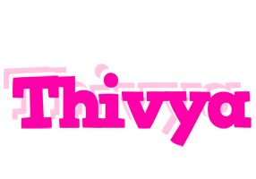 Thivya dancing logo