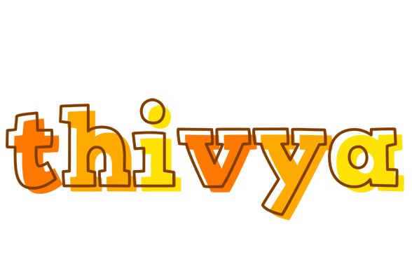 Thivya desert logo