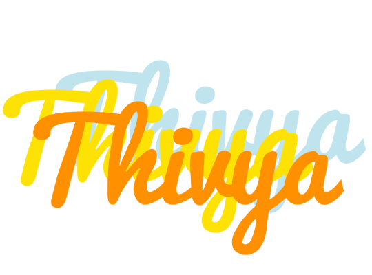 Thivya energy logo