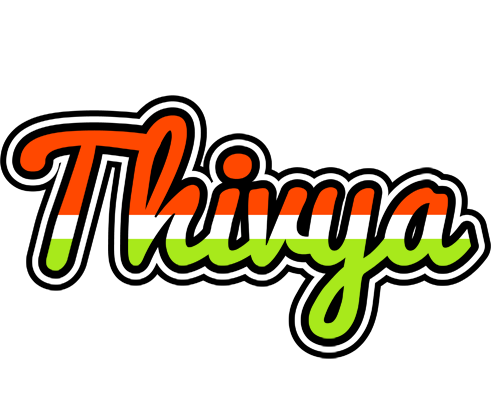 Thivya exotic logo