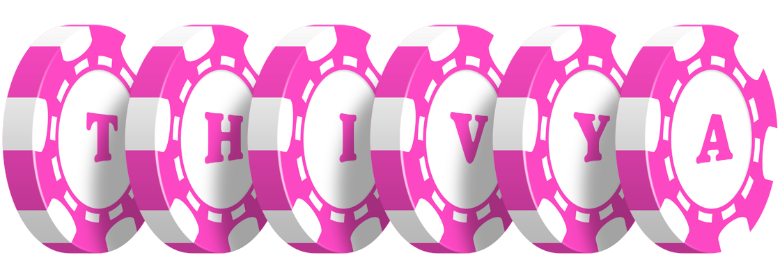 Thivya gambler logo