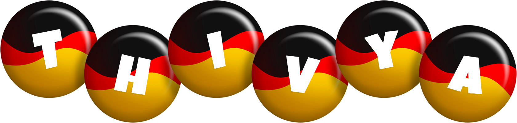 Thivya german logo