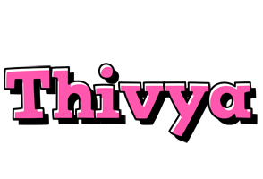 Thivya girlish logo