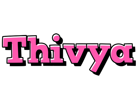 Thivya girlish logo