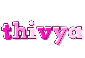 Thivya hello logo