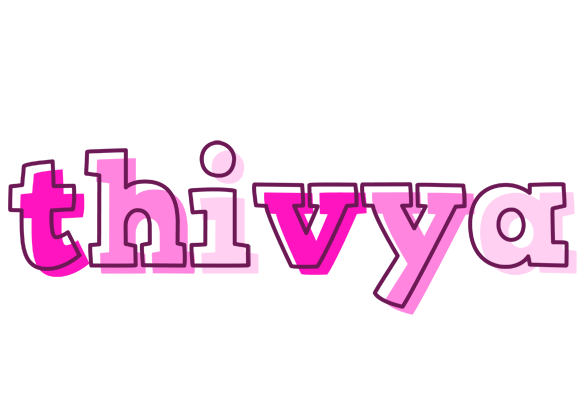 Thivya hello logo