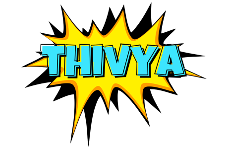 Thivya indycar logo