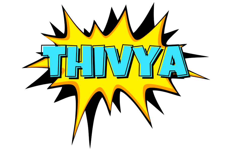 Thivya indycar logo
