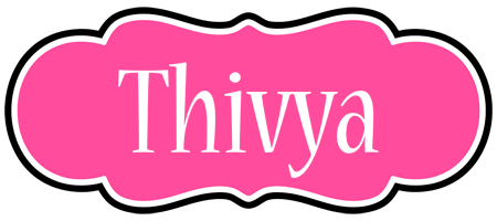 Thivya invitation logo