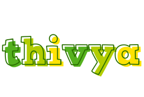 Thivya juice logo