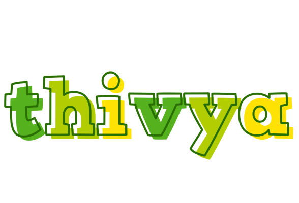 Thivya juice logo