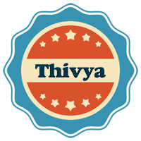 Thivya labels logo