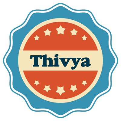 Thivya labels logo