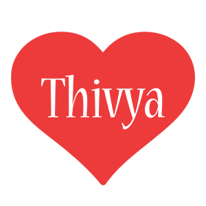 Thivya love logo