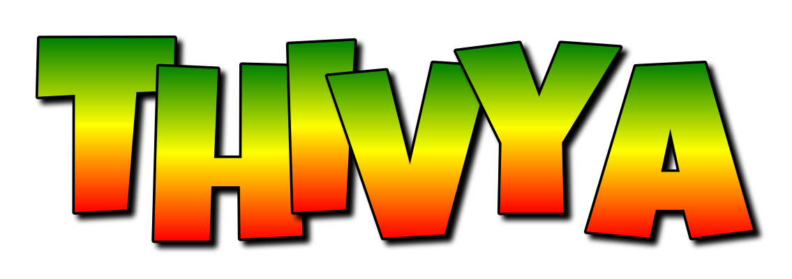 Thivya mango logo